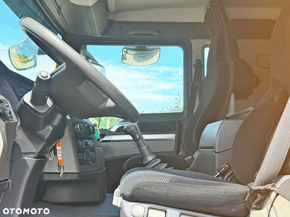 MAN TGS 33.480 * WYWROTKA 5,10 m * EPSILON E165Z76  * 6x6 - 9