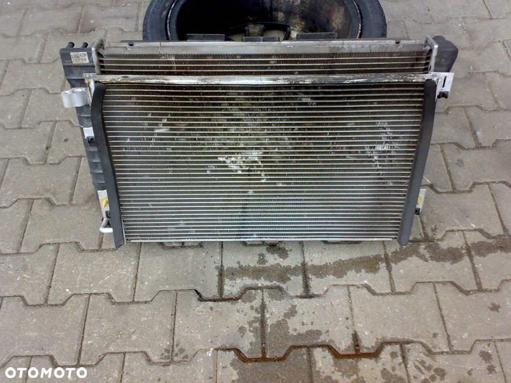 chevrolet corvette c5 97 - 04 rama belka chłodnic przód idealne - 4