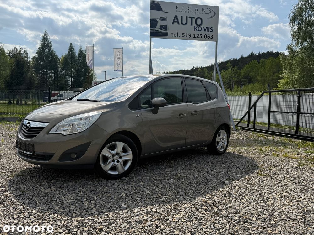 Opel Meriva 1.4 Ecoflex Design Edition - 1