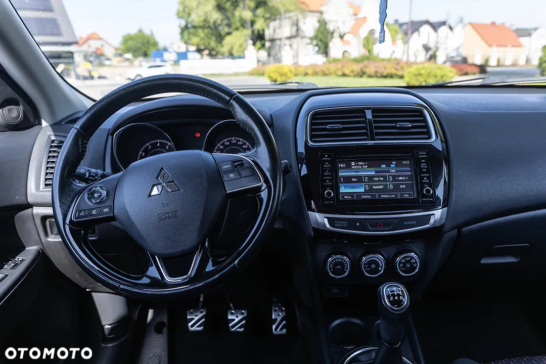 Mitsubishi ASX - 13