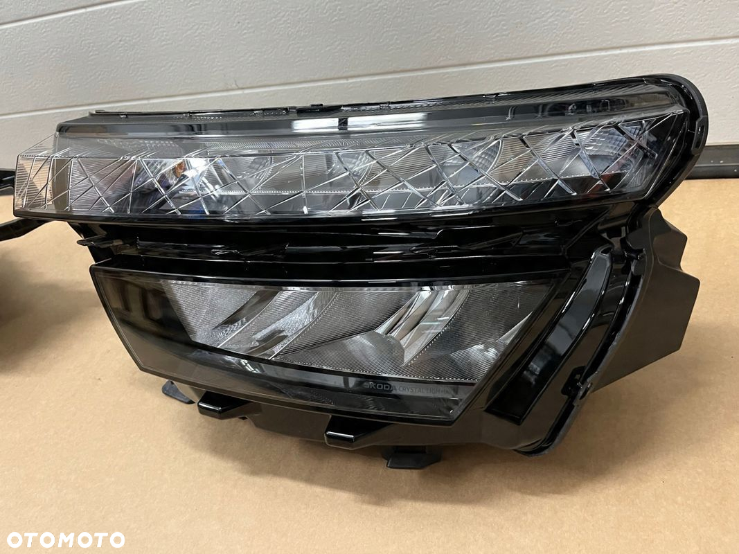LAMPY FULL LED SKODA KAMIQ ZWYKŁE LED SKODA KAMIQ - 5