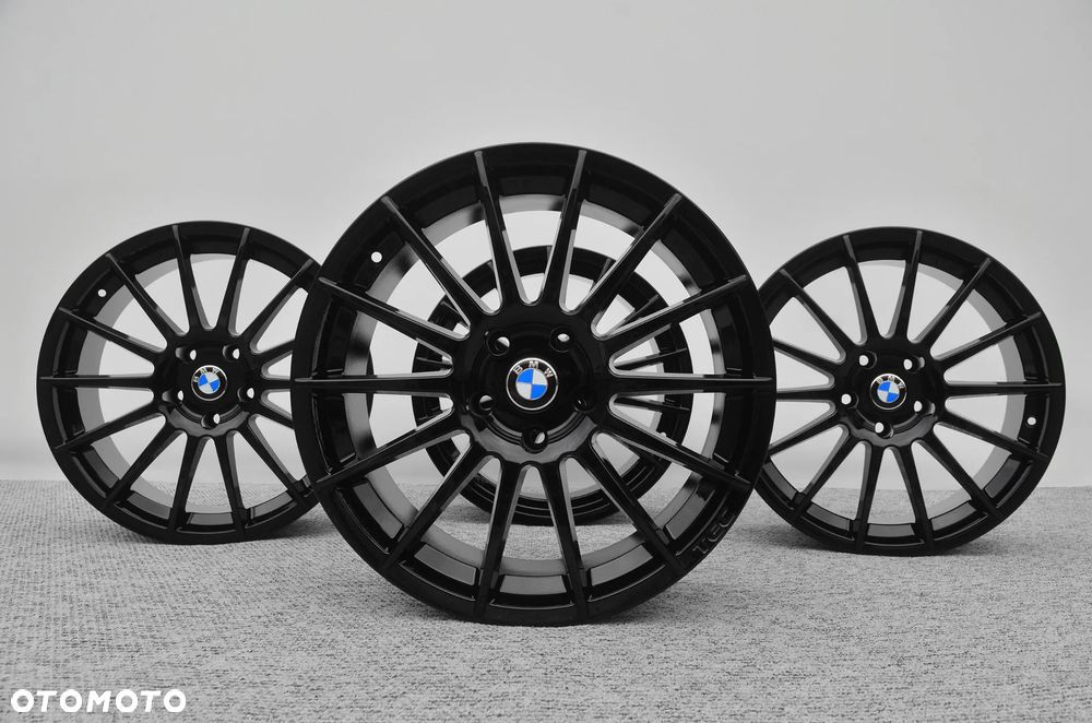 Felgi 8,5x19 5x120 BMW e46 e90 f30 f31 f25 e83 e84 e81 f10 f11 f01 f07 - 10