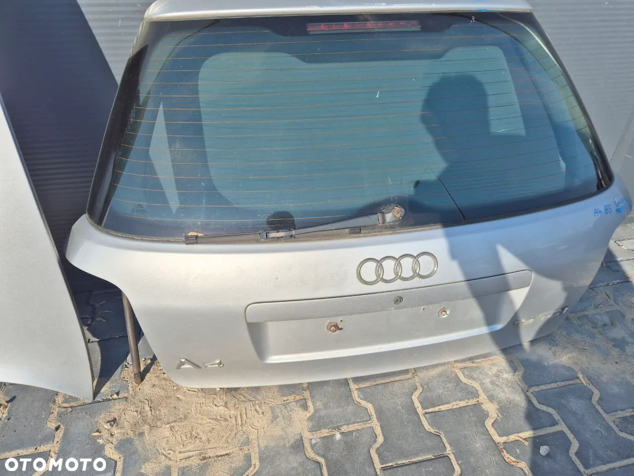 KLAPA / MASKA / DRZWI AUDI A4 B5 PRZED LIFT - 10