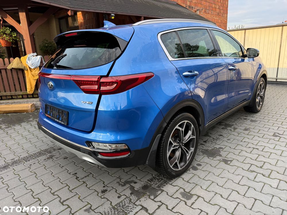 Kia Sportage 1.6 CRDI AWD DCT GT LINE - 4
