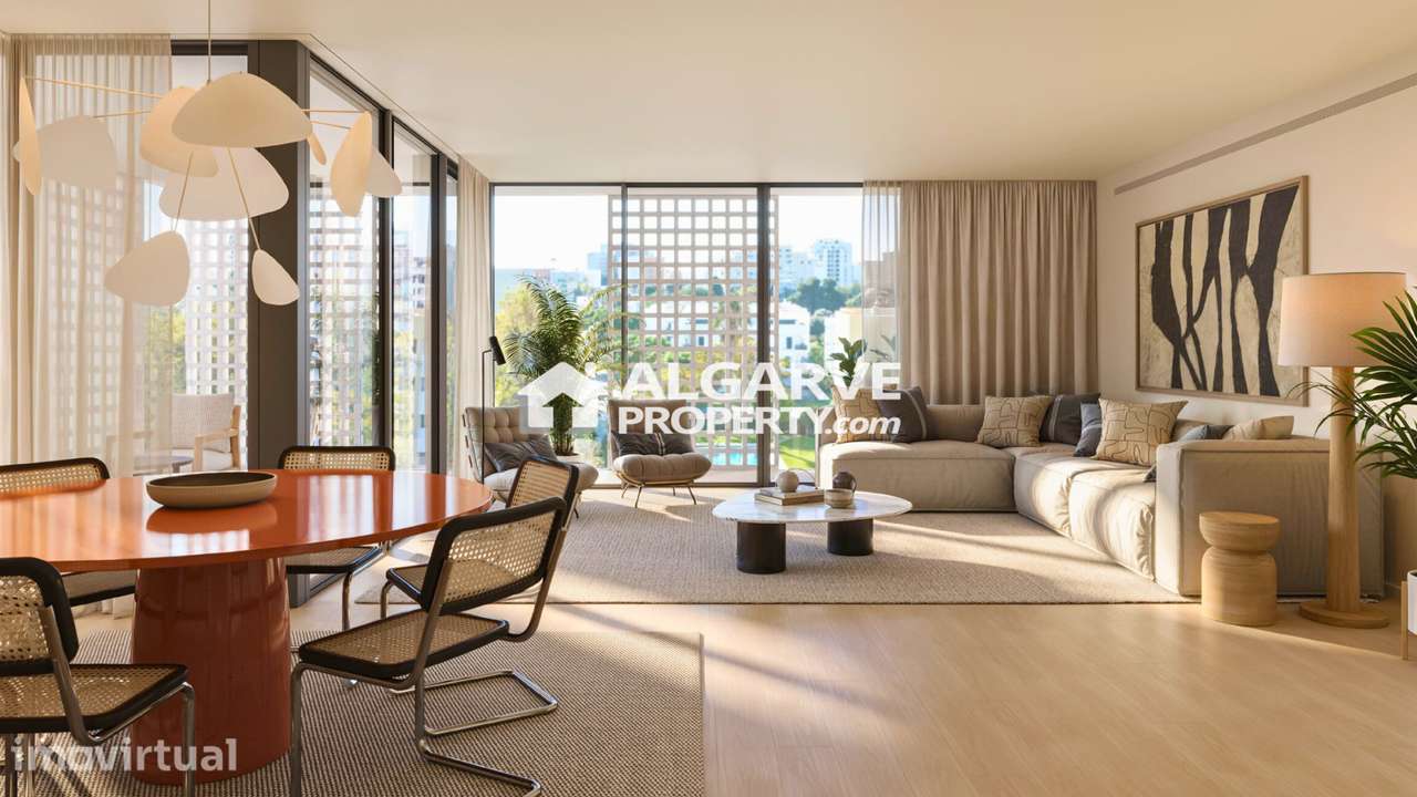 Apartamento T2 de Luxo no Centro de Vilamoura – Botânica - Grande imagem: 2/21