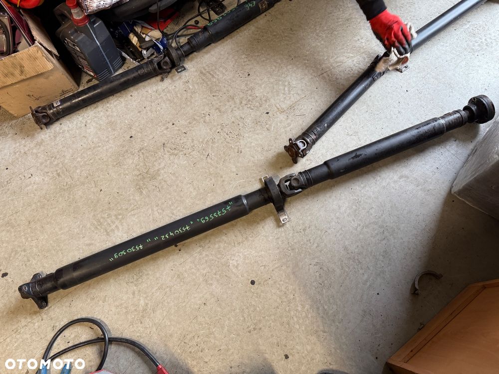 Wał napędowy BMW e65 730i m54 n52 7530309 7573569 7530432 - 1