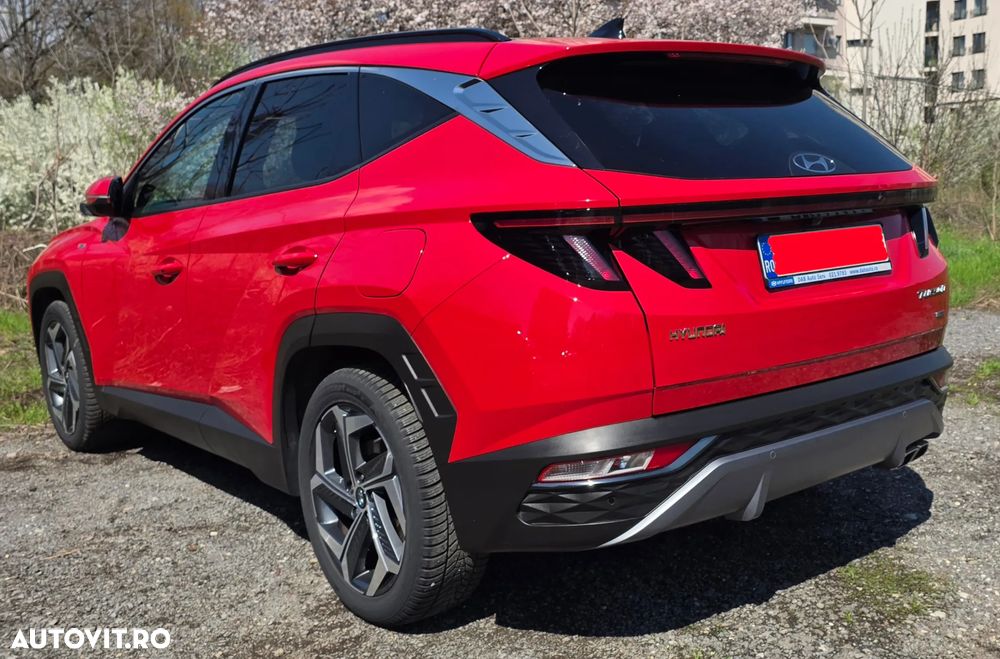 Hyundai Tucson 1.6 l MHEV 180 CP 4WD 7DCT Luxury - 4