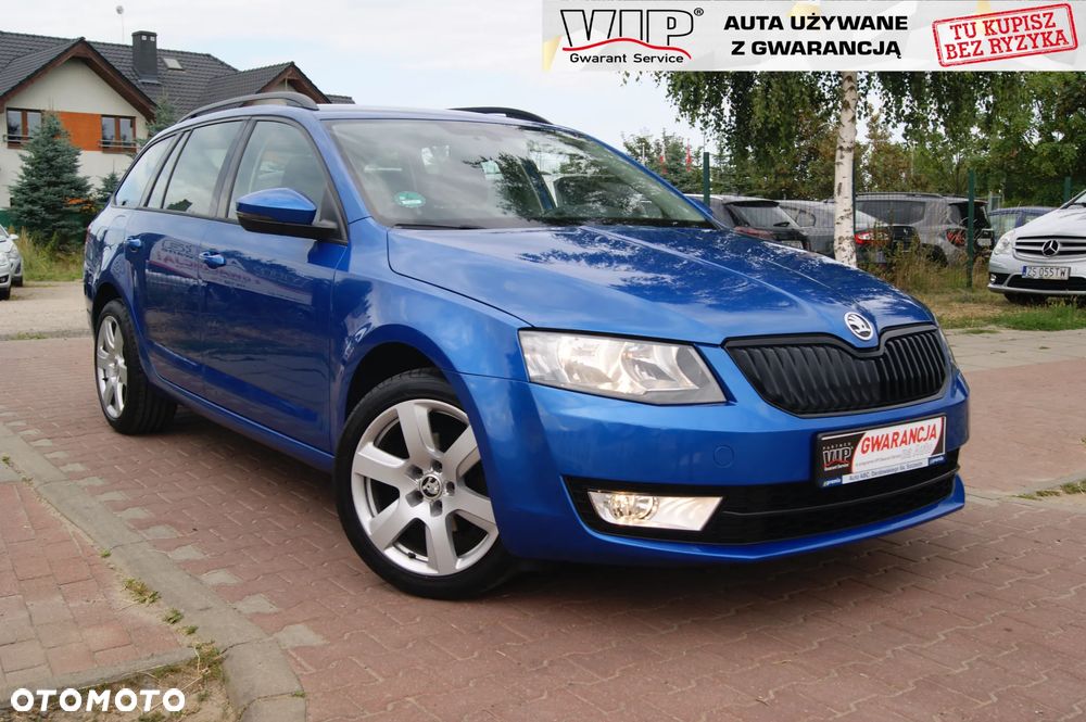 Skoda Octavia 1.6 TDI (Green tec) Ambition