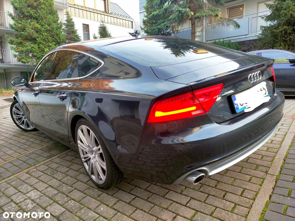Audi A7 Sportback 3.0 TDI quattro S tronic sport selection - 4
