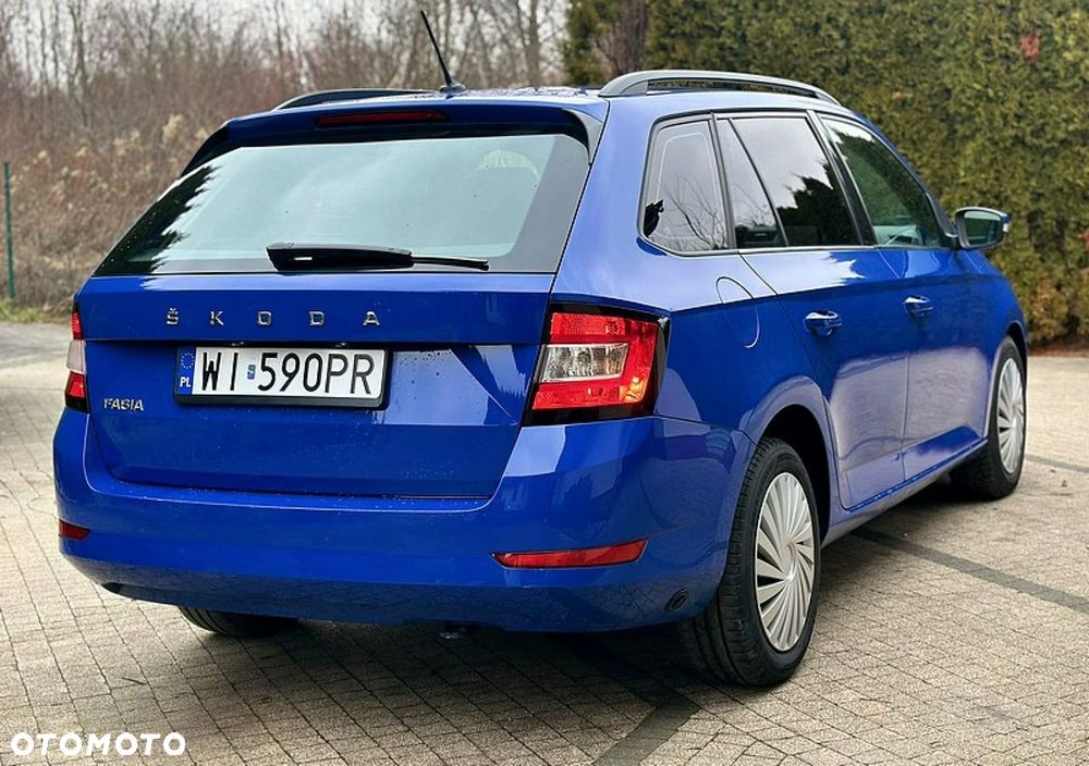 Skoda Fabia 2021 photo 5
