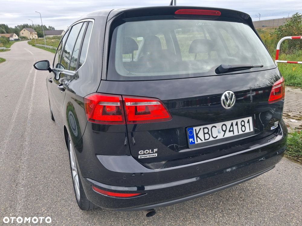 Volkswagen Golf Sportsvan SV 1.6 TDI BMT Highline - 9