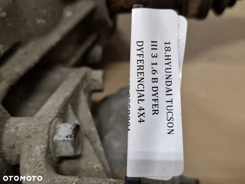 HYUNDAI TUCSON III 3 1.6 B DYFER DYFERENCJAŁ 4X4 M0017948 8558001 - 3