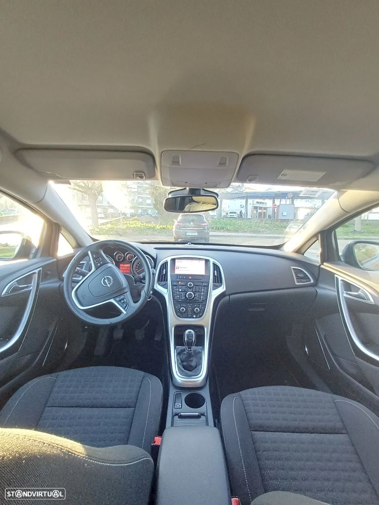 Opel Astra GTC 1.7 CDTi Black OPC Line S/S - 8