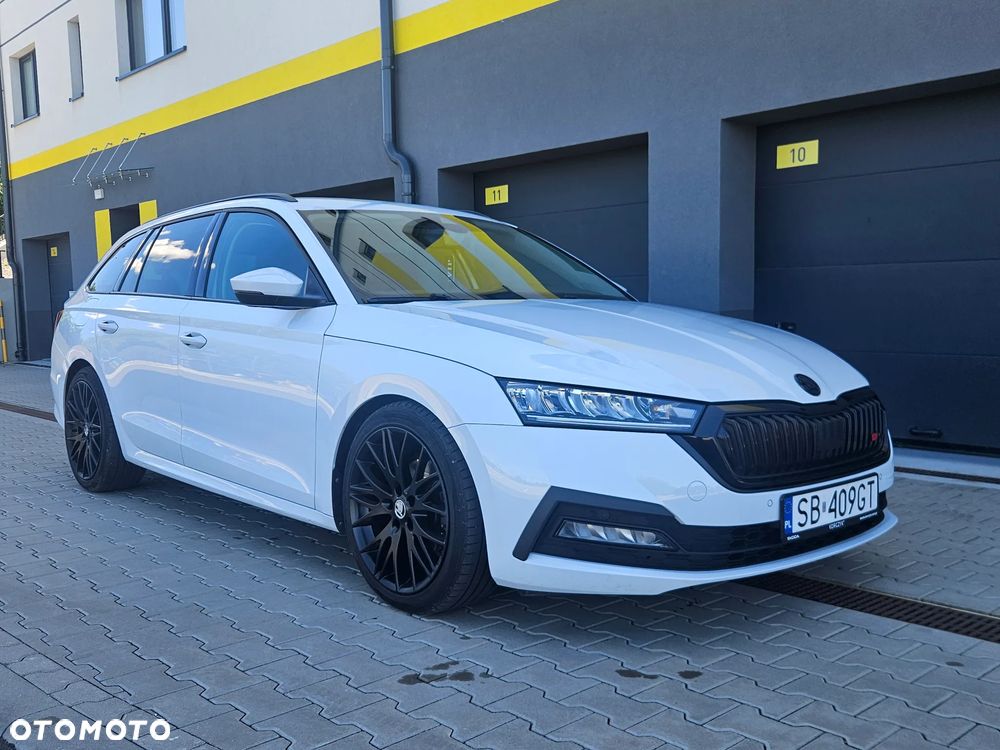 Skoda Octavia 2.0 TDI Sportline DSG - 7