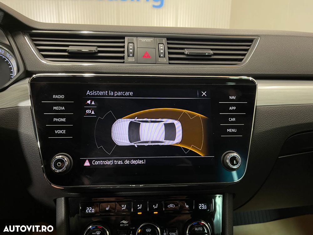 Skoda Superb 1.5 TSI DSG Ambition - 13