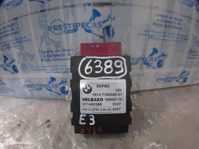 Modulo 1614718042601 55892110 071460386 BMW SERIE 1 (E81) 2007 120D 177CV 3P CINZA ESCURO Módulo Bomba De Combustível - 1