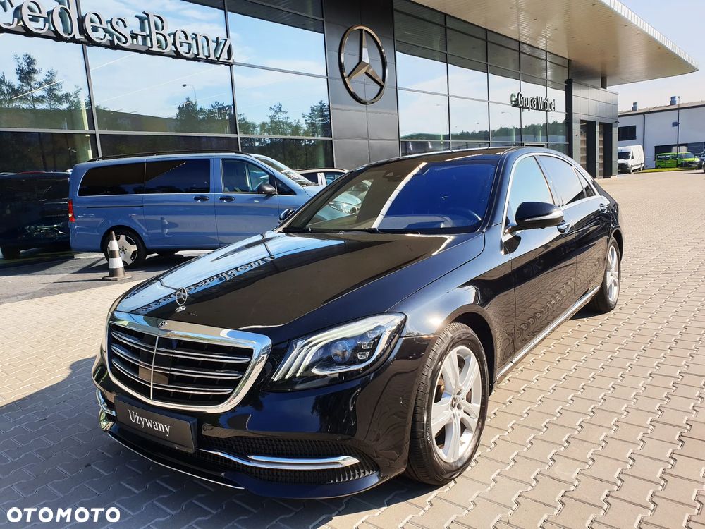 Mercedes-Benz Klasa S 350 d 4-Matic L 9G-TRONIC - 1