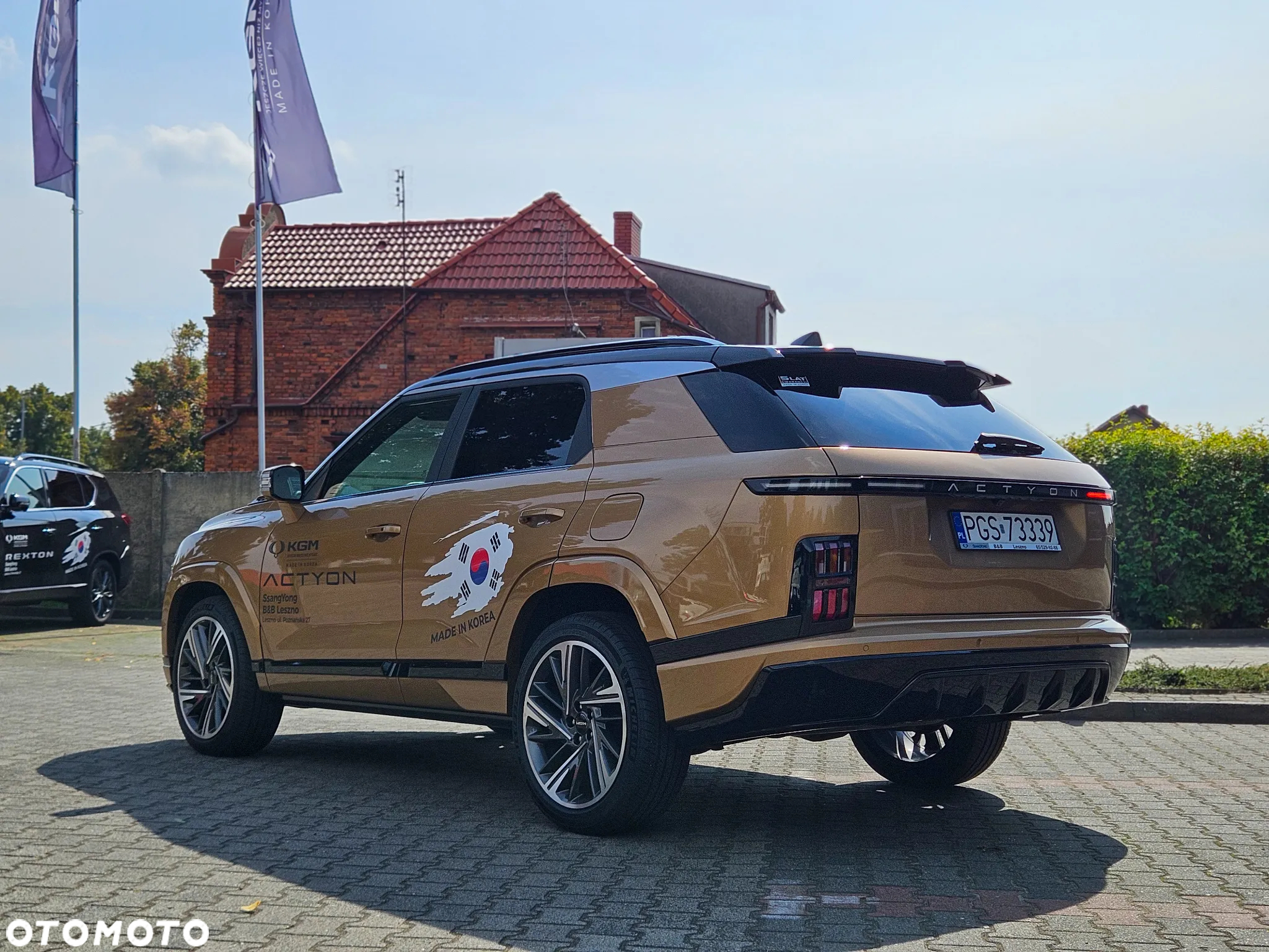 SsangYong/KGM Actyon 1.5 T-GDI Wild 4WD - 5