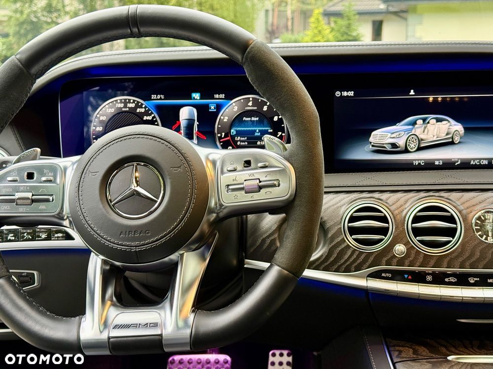 Mercedes-Benz Klasa S 63 AMG L 4Matic+ AMG Speedshift 9G-MCT - 33