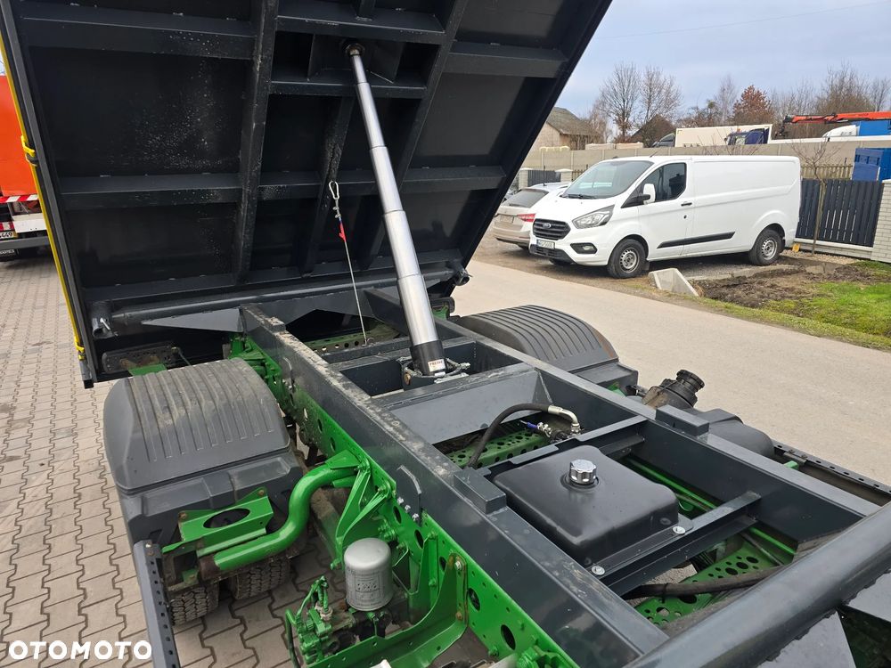 Mercedes-Benz Atego 1022 Wywrotka 3 stronna/Klimatyzacja - 8