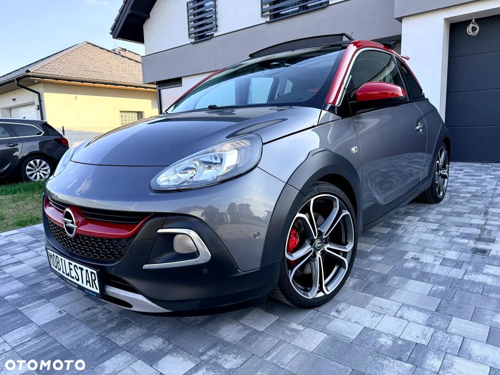 Opel Adam 1.4 Turbo Rocks S - 20