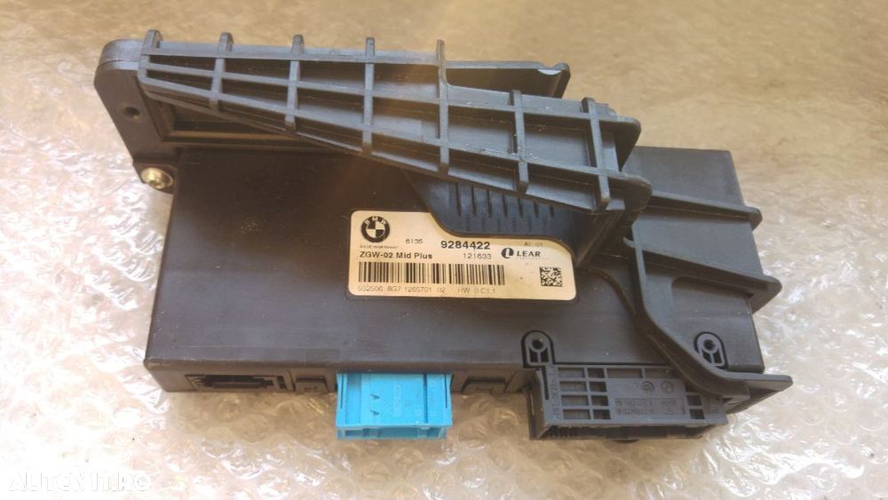 calculator gateway bmw seria 5 f10 f11 9284422 - 1