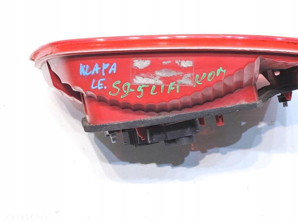 LAMPA LEWA TYLNA TYŁ KLAPY SAAB 9-5 LIFT KOMBI - 4