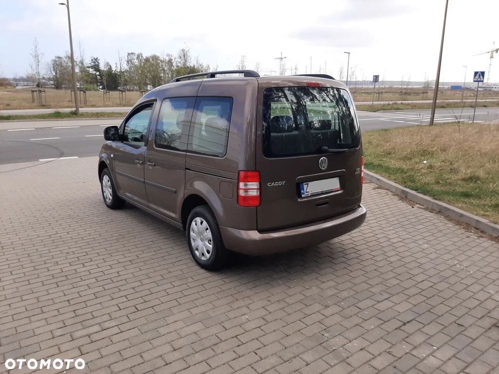 Volkswagen Caddy Trendline - 4