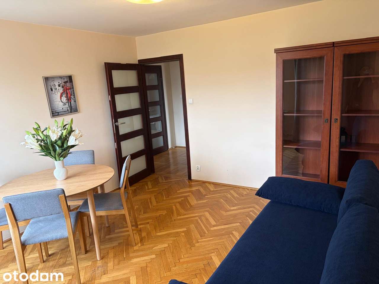 Wynajmę 2-pokojowe mieszkanie (52 m2) w ścisłym centrum Warszawy