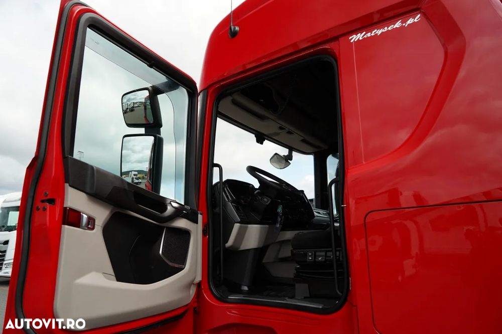 Scania R 450 / SISTEM HIDRAULIC / RETARDER / JANTE DIN ALIAJ / - 23