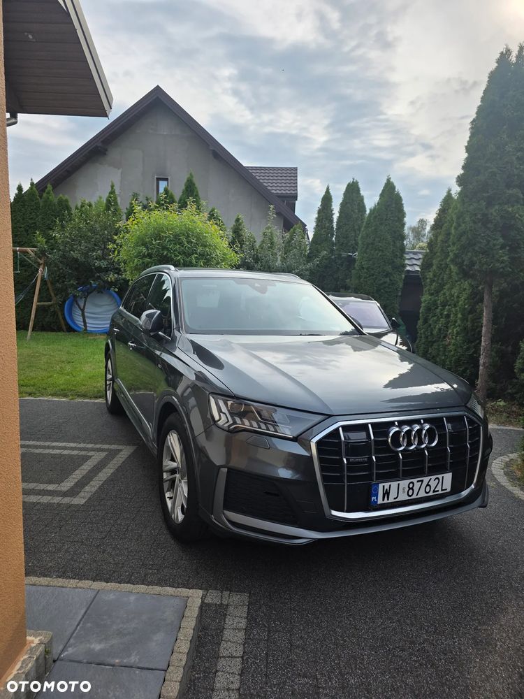 Audi Q7 50 TDI mHEV Quattro S Line Tiptr - 1