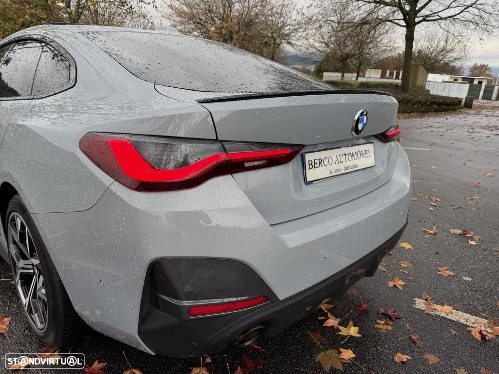 BMW 420 Gran Coupé i Pack Desportivo M Auto - 13