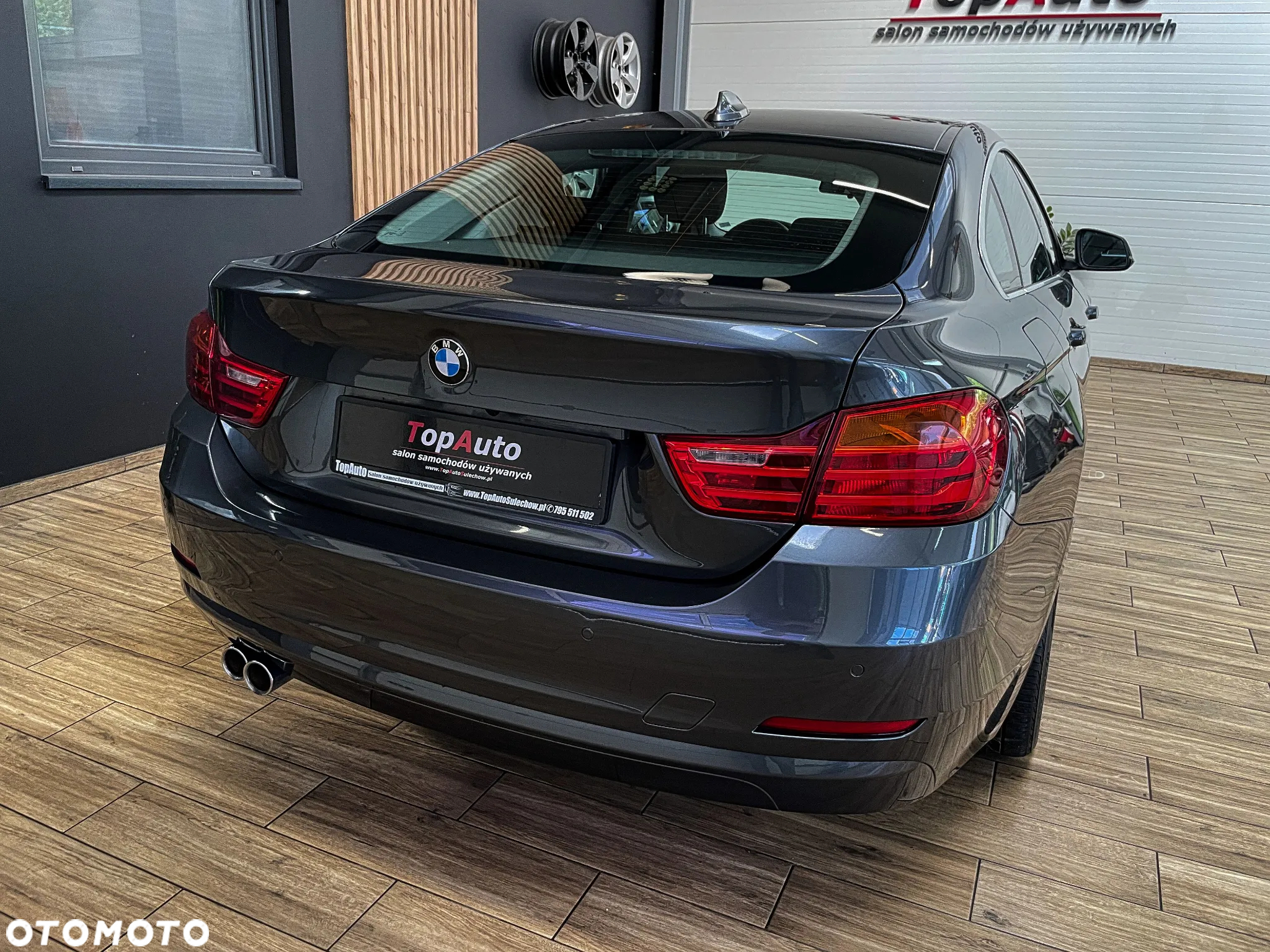 BMW Seria 4 420d Gran Coupe - 8