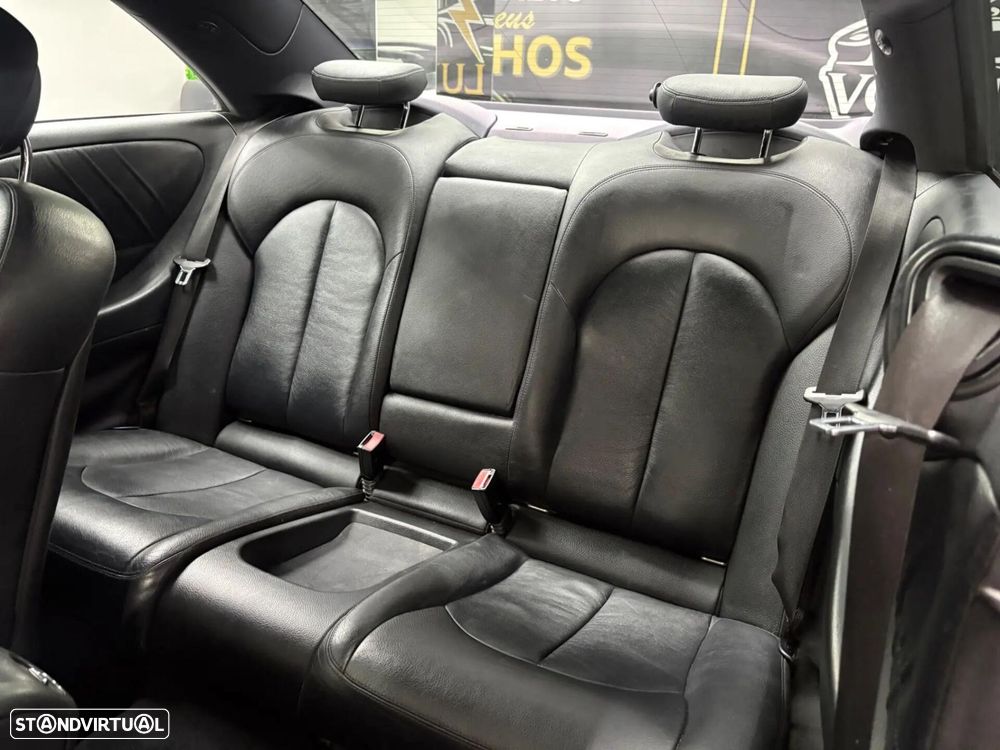 Mercedes-Benz CLK 220 CDi Avantgarde Aut. - 12