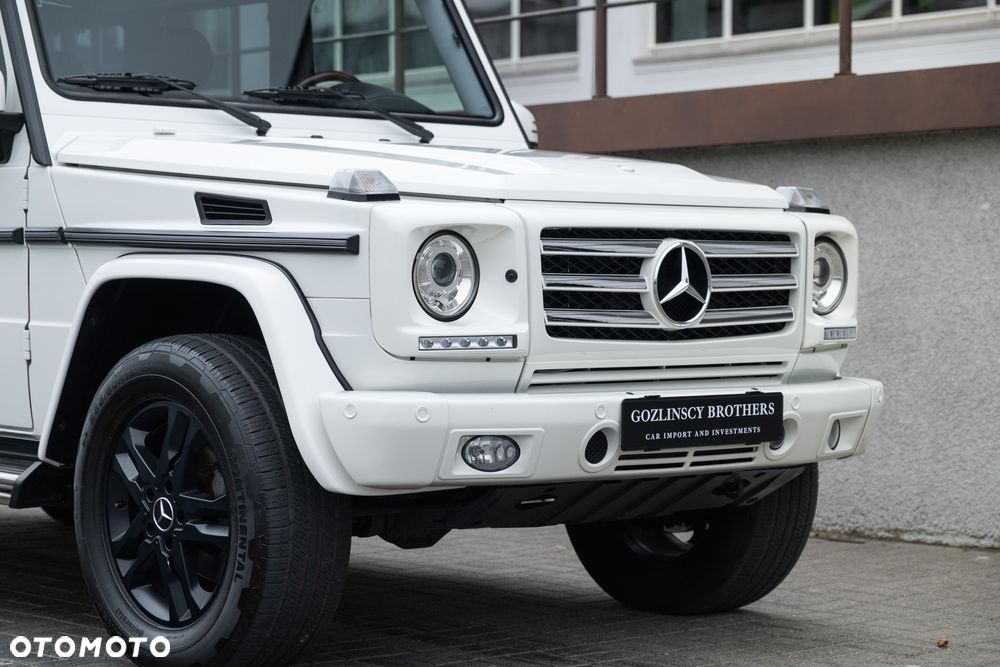 Mercedes-Benz Klasa G 500 - 20