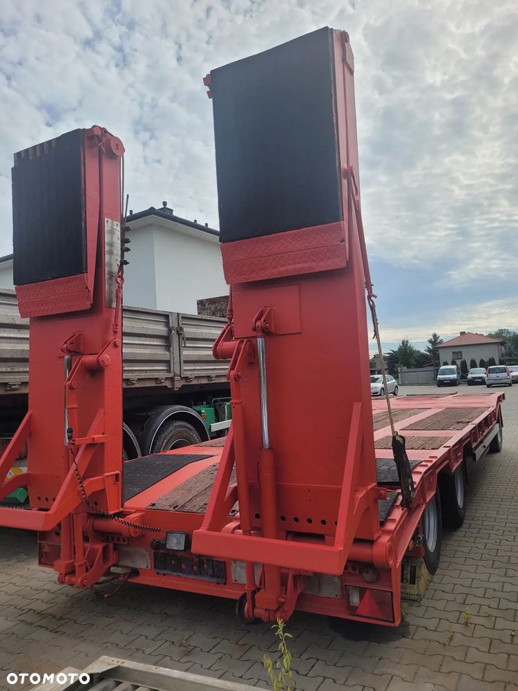 Goldhofer Niskopodwozie - 5