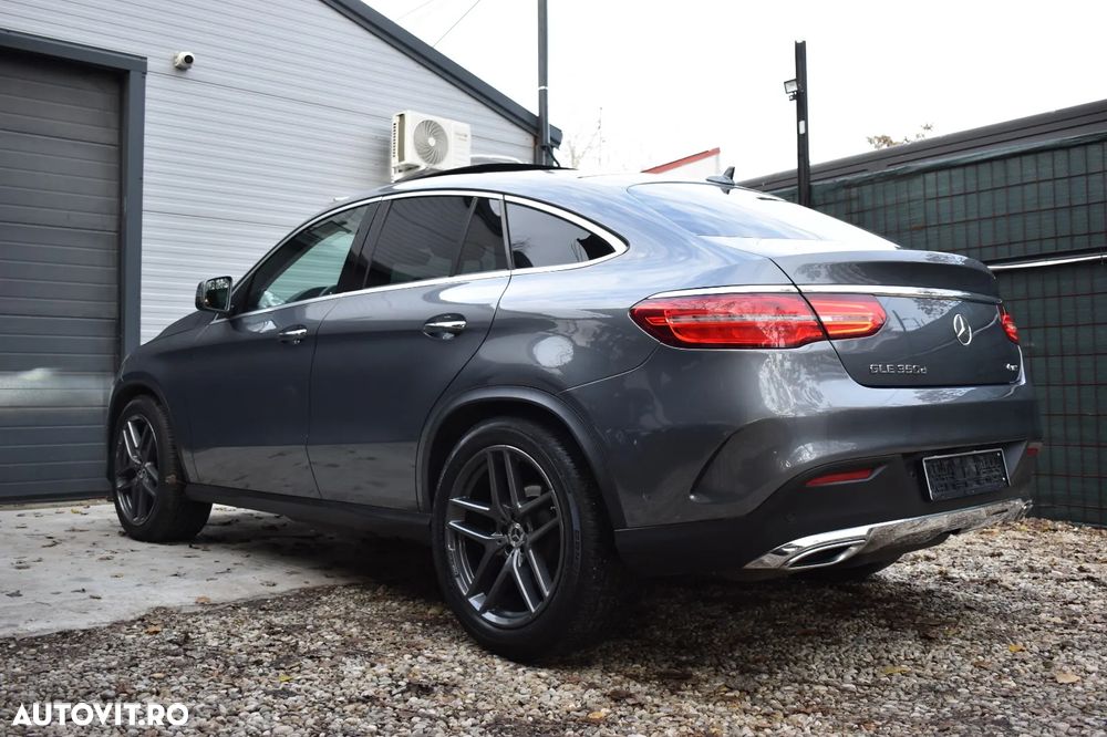 Mercedes-Benz GLE Coupe 350 d 4Matic 9G-TRONIC - 4