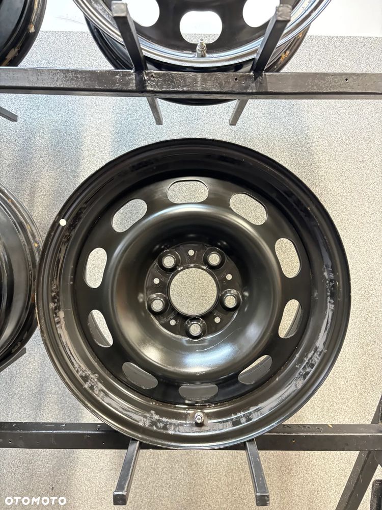 4 Felgi Stal Bmw Seria 3, F31, F30, 4, F36, 16", ET 31 +TPMS - 5