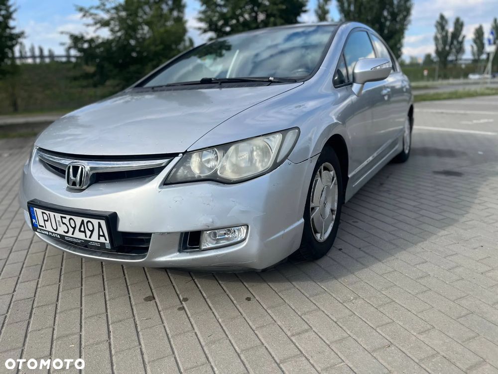 Honda Civic 1.3 IMA Hybrid MXB - 31