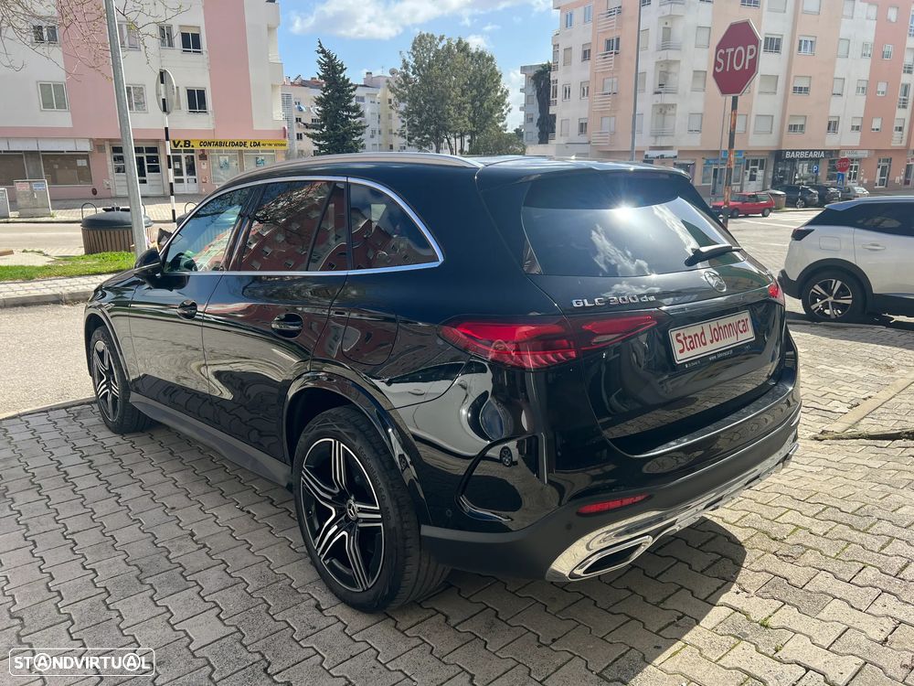 Mercedes-Benz GLC 300 de 4Matic 9G-TRONIC AMG Line - 5