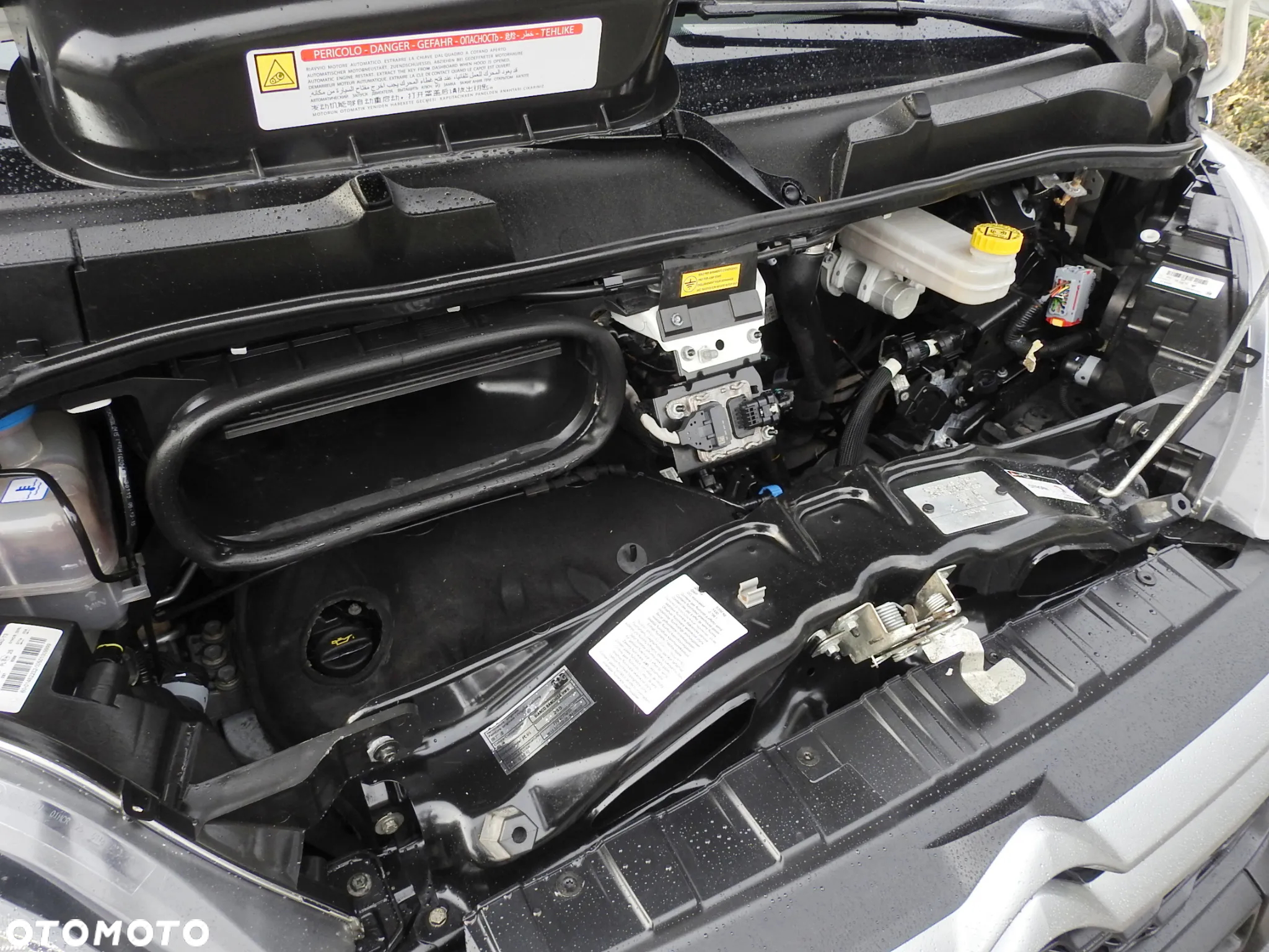 Citroën JUMPER FURGON BRYGADÓWKA 6 MIEJSC KLIMATYZACJA 140KM [ N37003 ] - 23