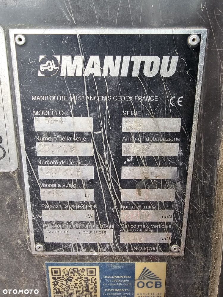 Manitou M50-4 - 8