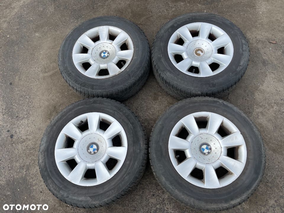 Koła felgi 15'' Bmw e39 205/65/15 opony zimowe - 1