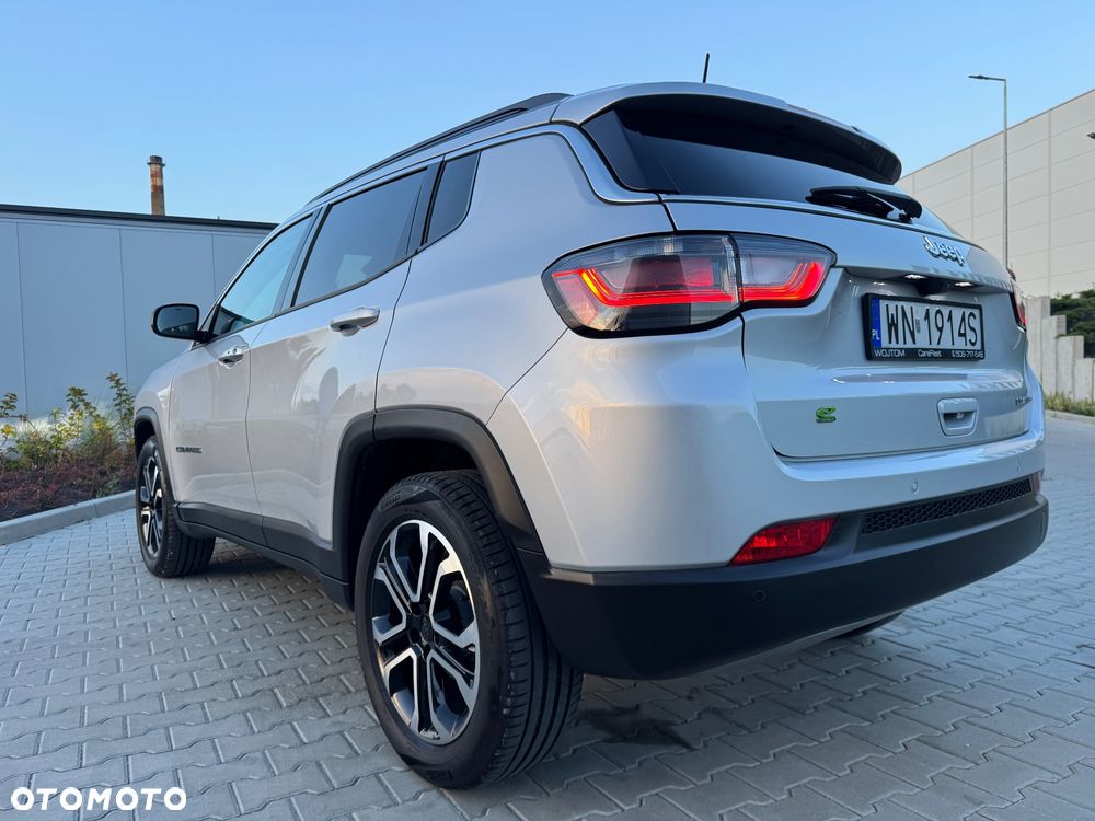 Jeep Compass 1.5 T4 mHEV Limited FWD S&S DCT - 12