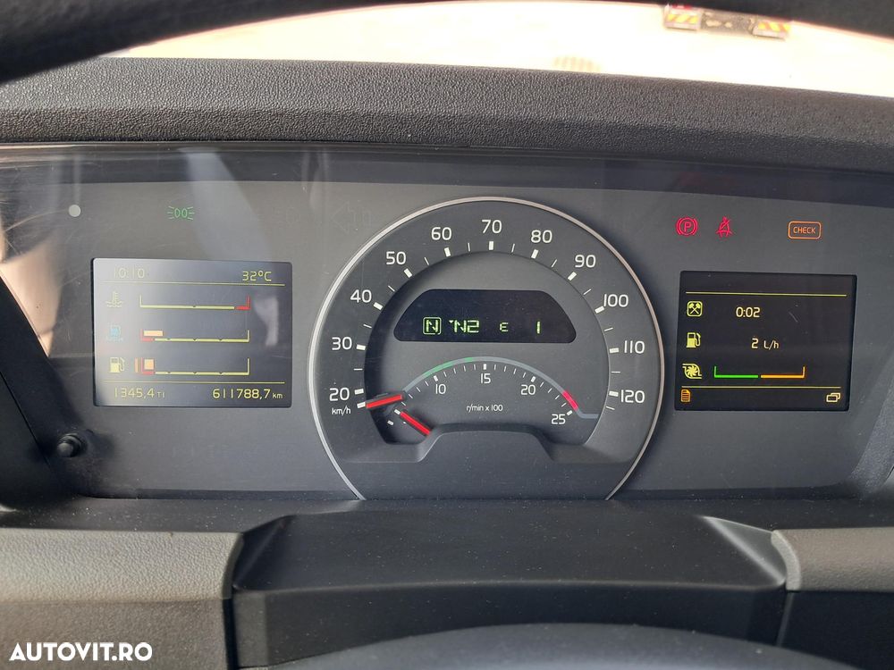 Volvo FH 460 GLOBETROTTER 470CP AUTOMAT EURO 6 - 10