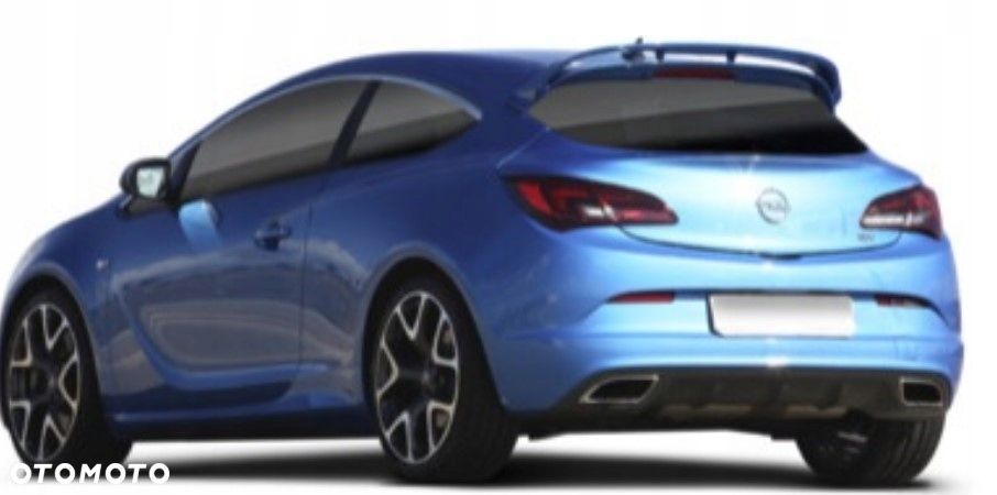 OPEL ASTRA IV 4 J GTC OPC SPOILER KLAPY LOTKA 13369556 - 9