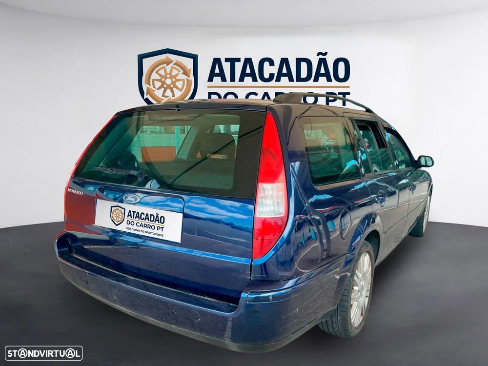 Ford Mondeo SW 2.0 TDdi Ghia - 5
