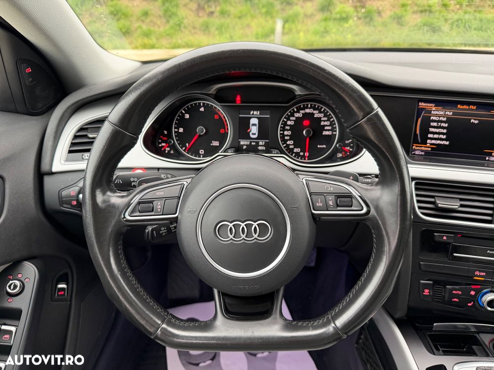 Audi A4 2.0 TDI DPF clean diesel quattro S tronic S line Sportpaket - 16