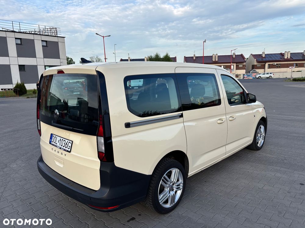 Volkswagen Caddy 2.0 (7-Si.) Maxi Comfortline - 7