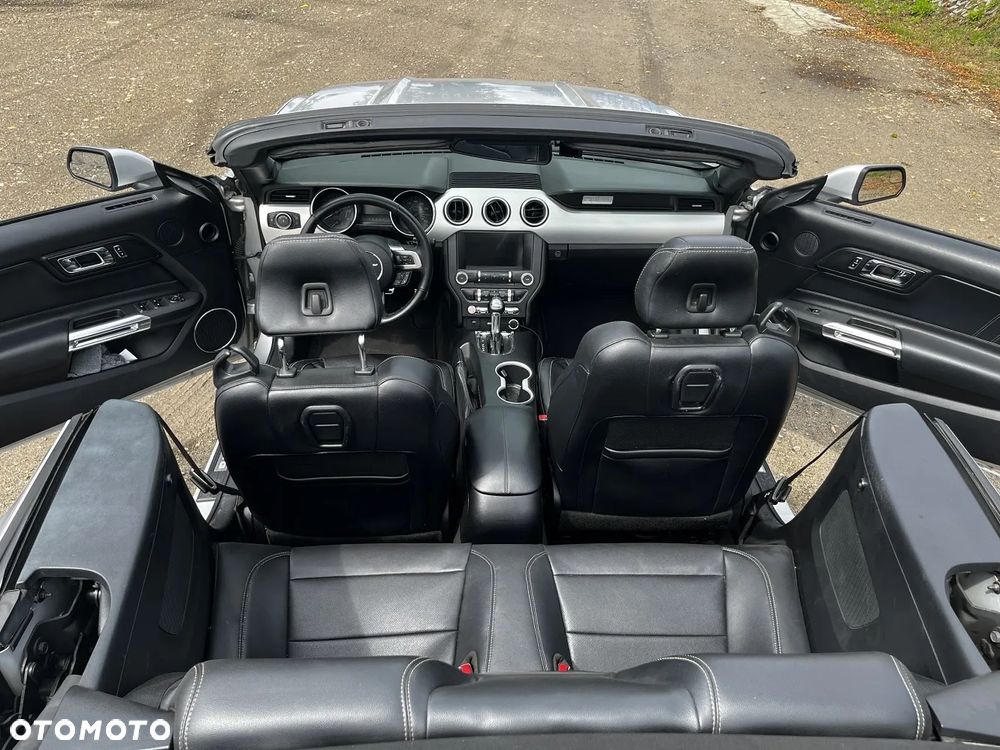 Ford Mustang Cabrio 2.3 Eco Boost - 8
